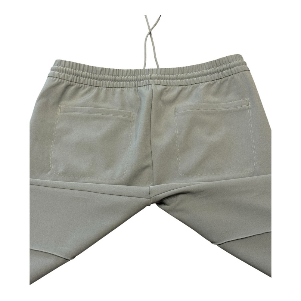 ATHLETA Endeavor Jogger Pants Inseam 30 size 8 TALL Tan Work Casual - Picture 4 of 7